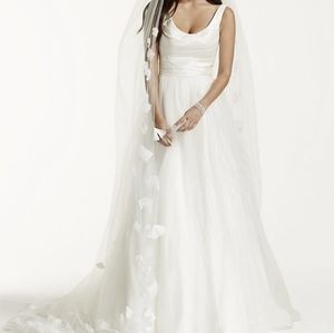 Davids Bridal Taffeta Gown